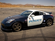 Nissan 350Z ( 33Z ) - Japanese Police car 2007 01